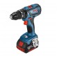 BOSCH GSB 18V-28 triecienurbjmašīna - skrūvgriezis 2x4 Ah